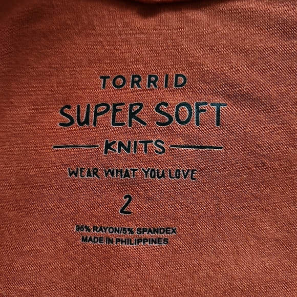 BUNDLE Torrid Super Soft line, camesole/ tanks, Size 2 - Picture 2 of 7